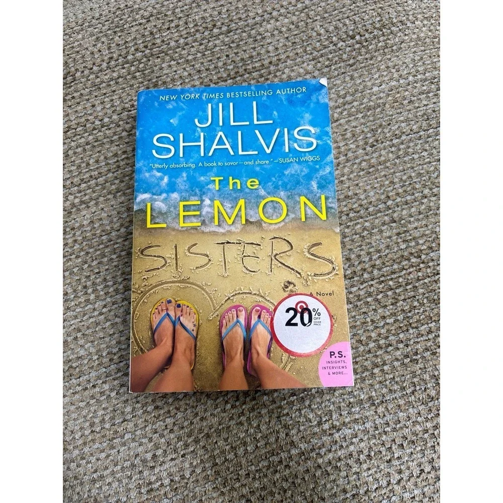 Paperback Novel The Lemon Sisters